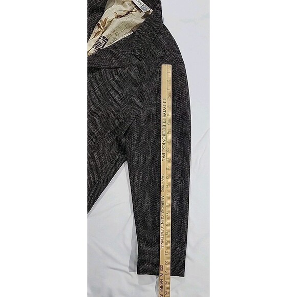 Chico's Blazer Jacket Size 3 Women's Size US XL Tweed Silk Lined 3 Buttons - Picture 14 of 14